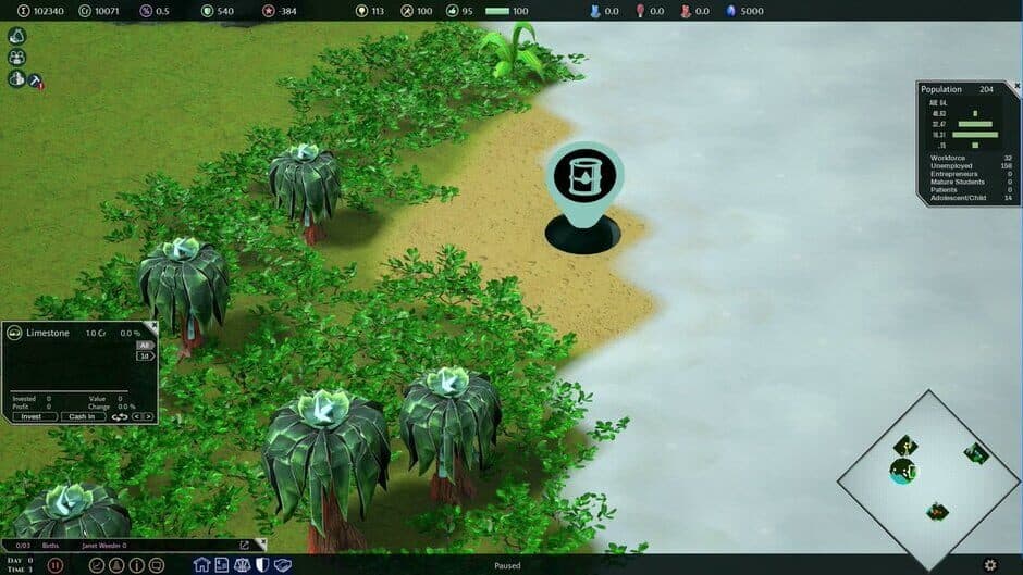 Скриншот 2 из Planet Colonization