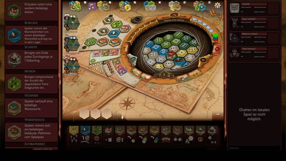 Скриншот 1 из The Castles of Burgundy