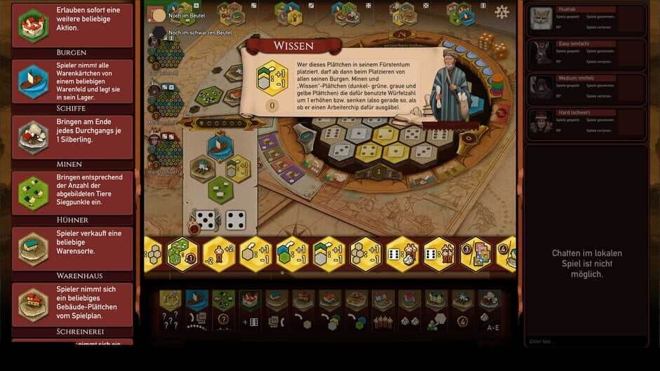 Скриншот 4 из The Castles of Burgundy