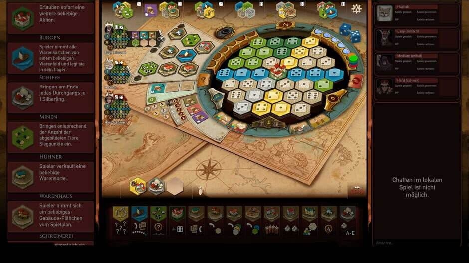 Скриншот 2 из The Castles of Burgundy
