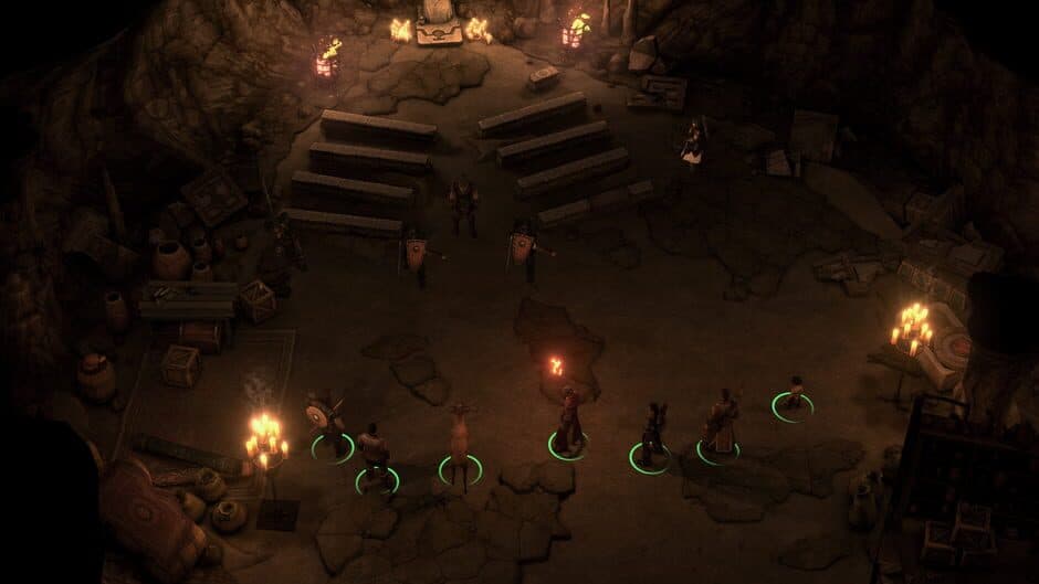 Скриншот 7 из Pathfinder: Kingmaker - Varnhold's Lot