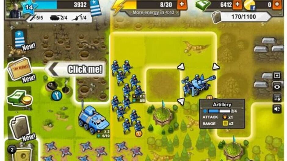 Скриншот 1 из Army Attack