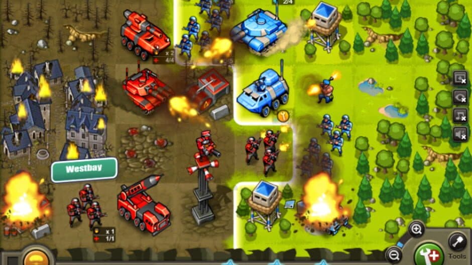 Скриншот 4 из Army Attack