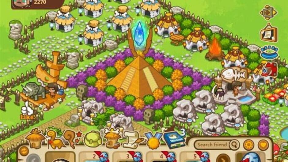 Скриншот 2 из Dino Kingdom