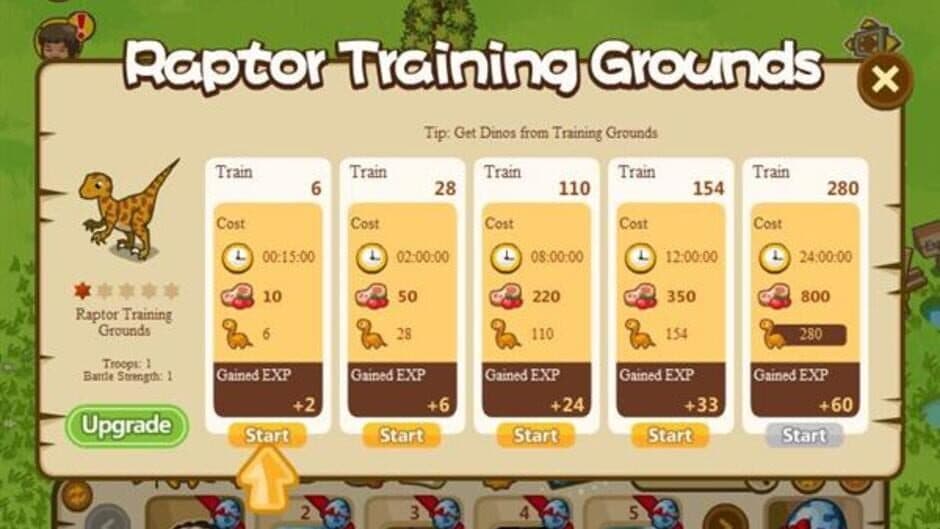 Скриншот 3 из Dino Kingdom