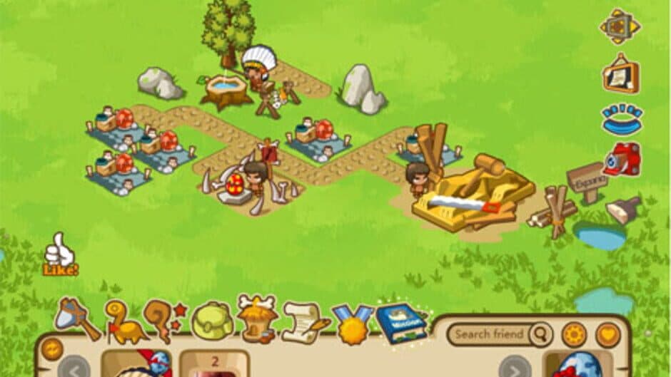 Скриншот 4 из Dino Kingdom