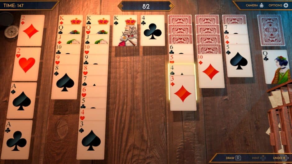 Скриншот 4 из Klondike Solitaire 2018