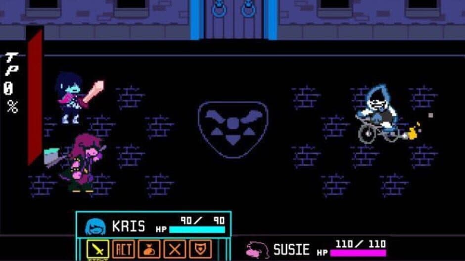 Скриншот 1 из Deltarune: Chapter 1