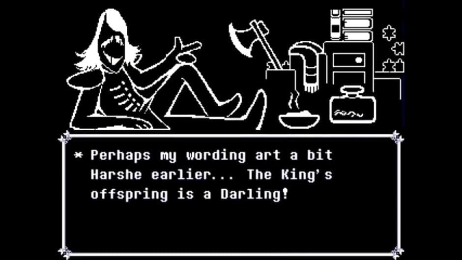 Скриншот 2 из Deltarune: Chapter 1