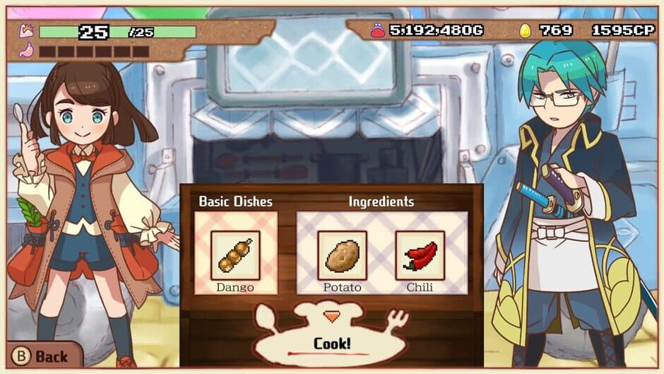 Скриншот 5 из World Tree Marché: Gourmet Story