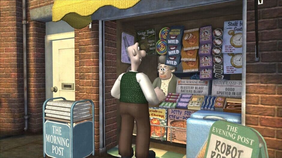 Скриншот 2 из Wallace & Gromit's Grand Adventures: Episode 1 - Fright of the Bumblebees