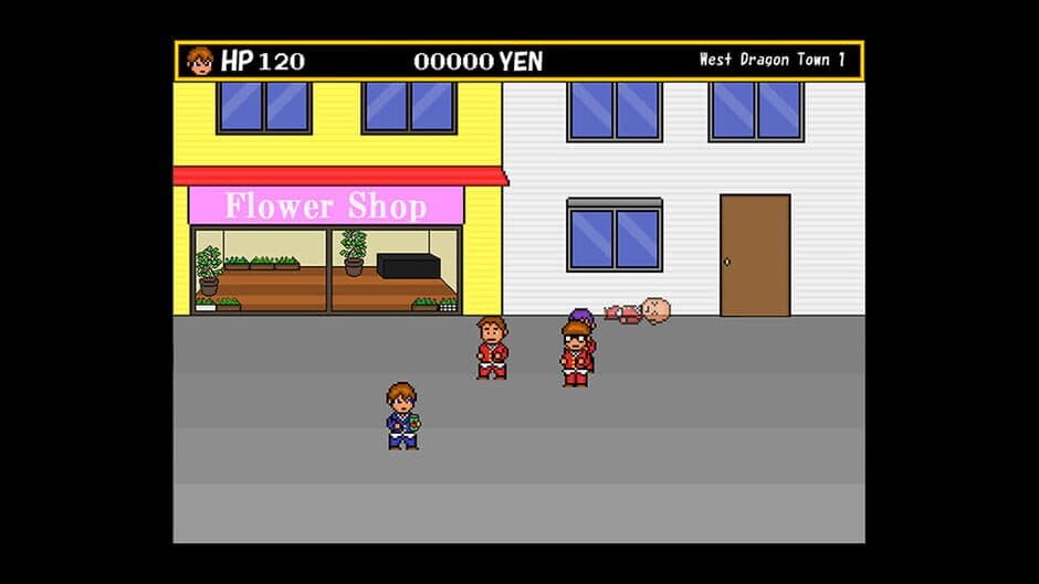 Скриншот 2 из The Legend of the Dragonflame High School 2