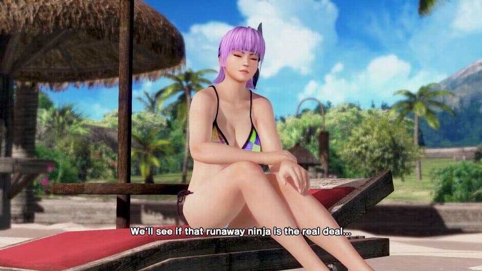 Скриншот 1 из Dead or Alive Xtreme 3: Scarlet