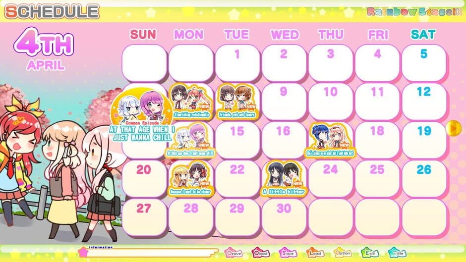 Скриншот 6 из Lilycle Rainbow Stage!!!