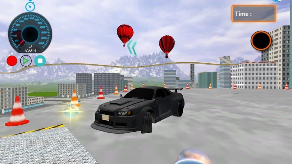 Скриншот 8 из Exteme School Driving Simulator