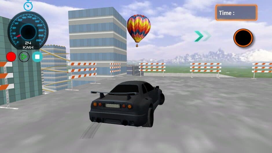 Скриншот 2 из Exteme School Driving Simulator