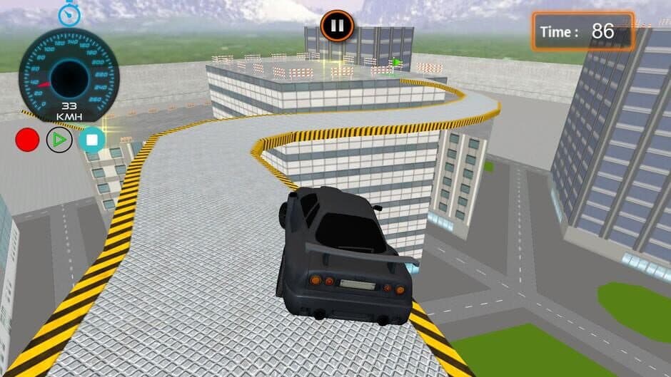 Скриншот 5 из Exteme School Driving Simulator