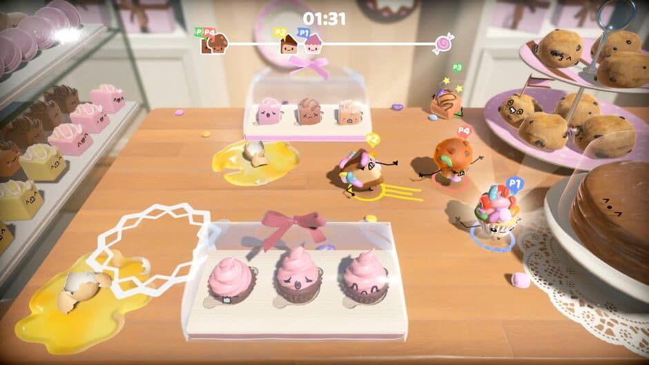Скриншот 1 из Cake Bash