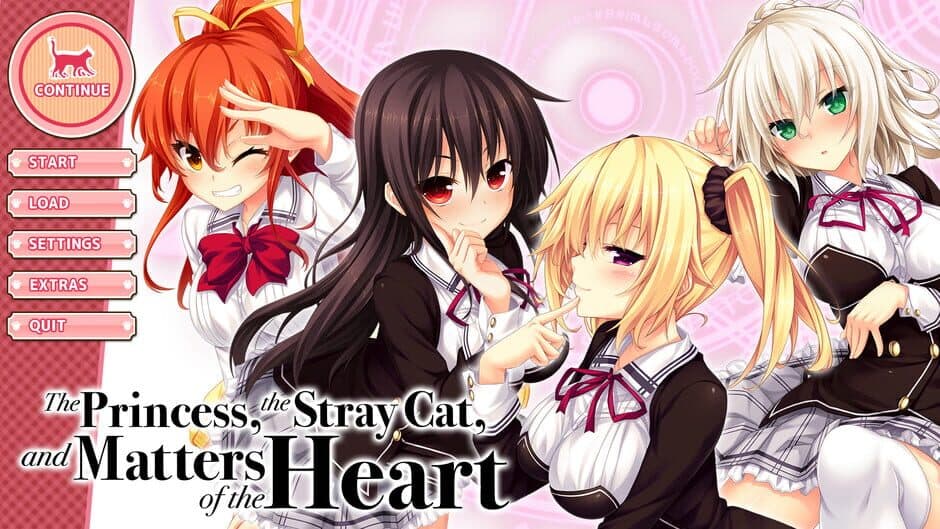 Скриншот 10 из The Princess, the Stray Cat, and Matters of the Heart