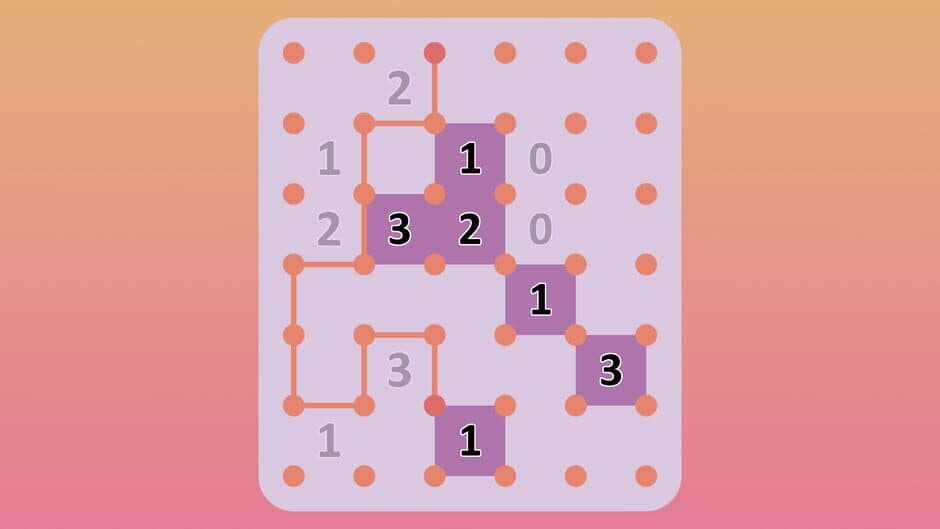 Скриншот 4 из Line Loops: Logic Puzzles