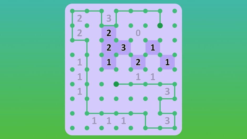 Скриншот 6 из Line Loops: Logic Puzzles