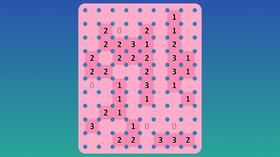 Скриншот 2 из Line Loops: Logic Puzzles