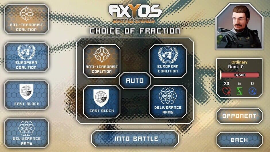 Скриншот 3 из Axyos: Battlecards