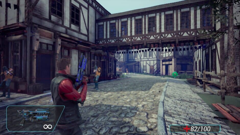Скриншот 3 из Cyborg Invasion Shooter 3: Savior of the World