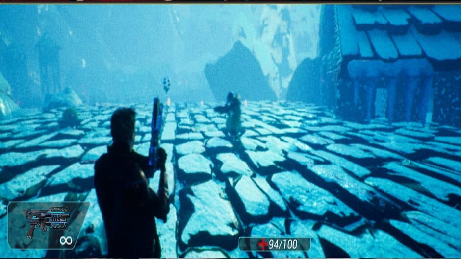 Скриншот 2 из Cyborg Invasion Shooter 3: Savior of the World