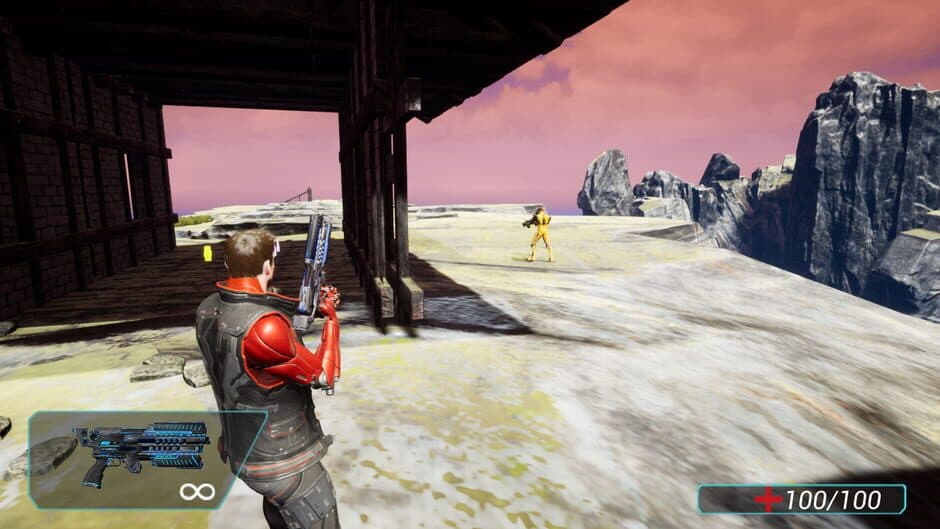 Скриншот 1 из Cyborg Invasion Shooter 3: Savior of the World