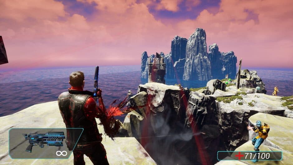 Скриншот 7 из Cyborg Invasion Shooter 3: Savior of the World