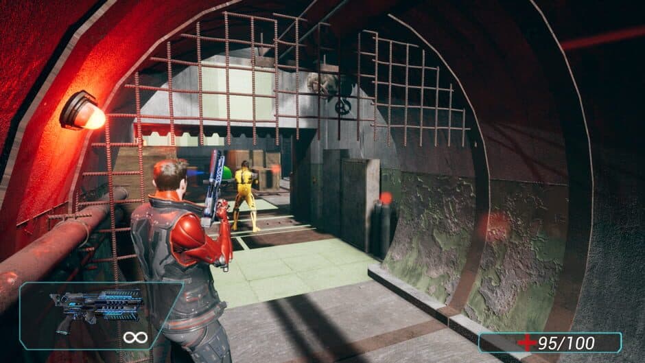 Скриншот 4 из Cyborg Invasion Shooter 3: Savior of the World