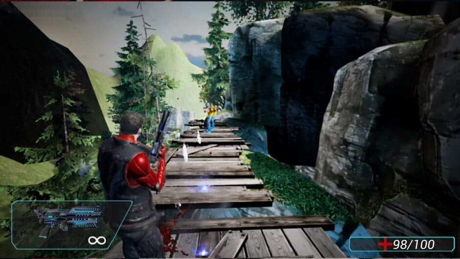 Скриншот 6 из Cyborg Invasion Shooter 3: Savior of the World