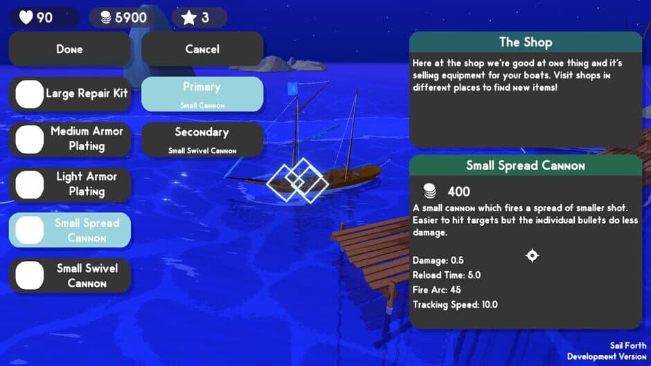 Скриншот 4 из Sail Forth