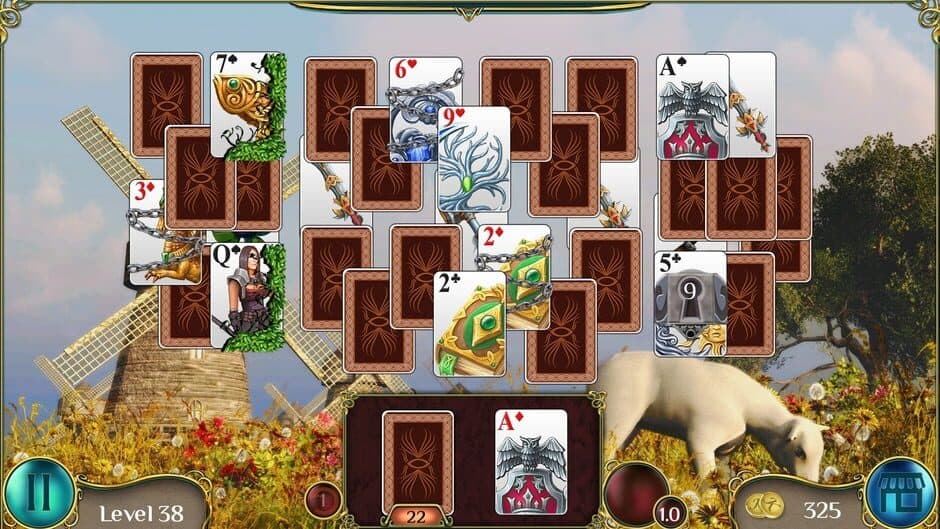 Скриншот 2 из The Far Kingdoms: Awakening Solitaire