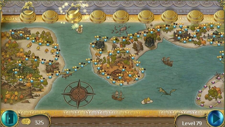 Скриншот 3 из The Far Kingdoms: Awakening Solitaire