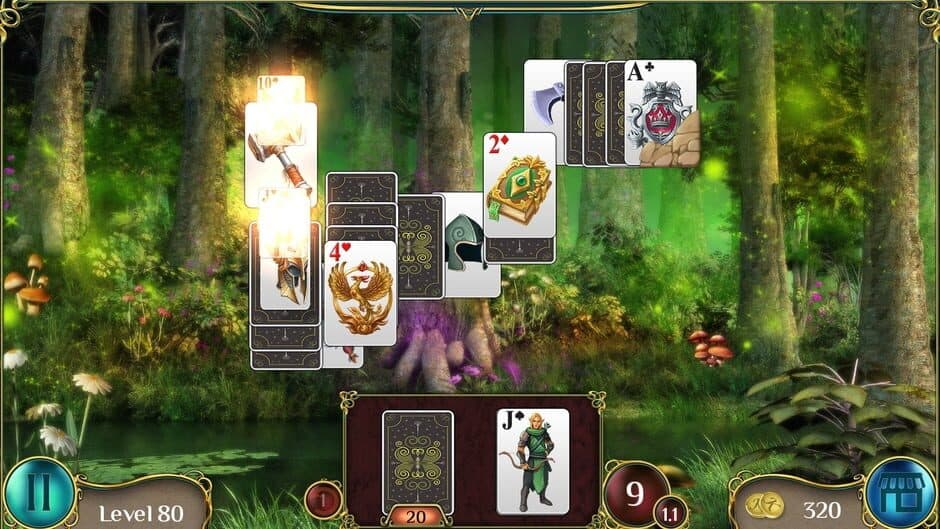 Скриншот 5 из The Far Kingdoms: Awakening Solitaire