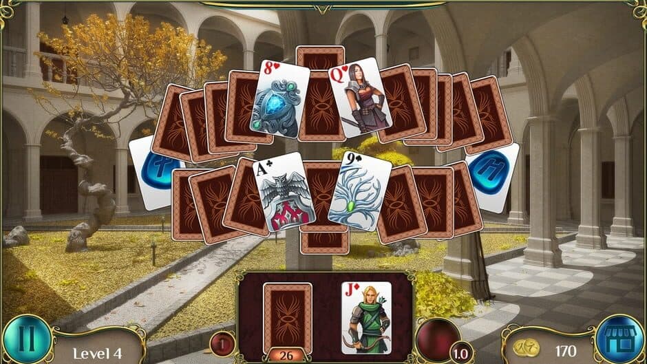 Скриншот 4 из The Far Kingdoms: Awakening Solitaire
