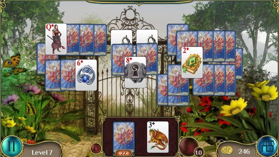 Скриншот 6 из The Far Kingdoms: Awakening Solitaire