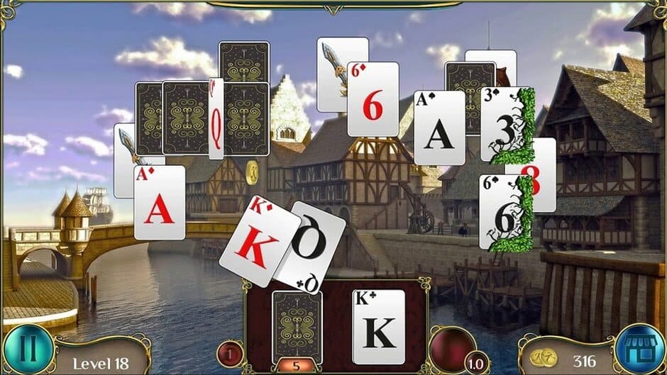 Скриншот 7 из The Far Kingdoms: Awakening Solitaire