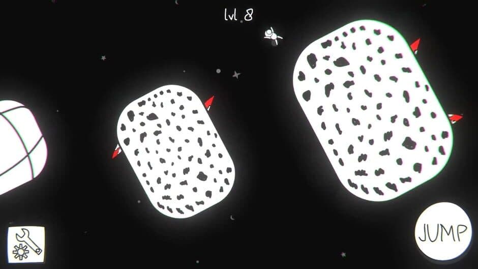 Скриншот 2 из Super Space Jump Man