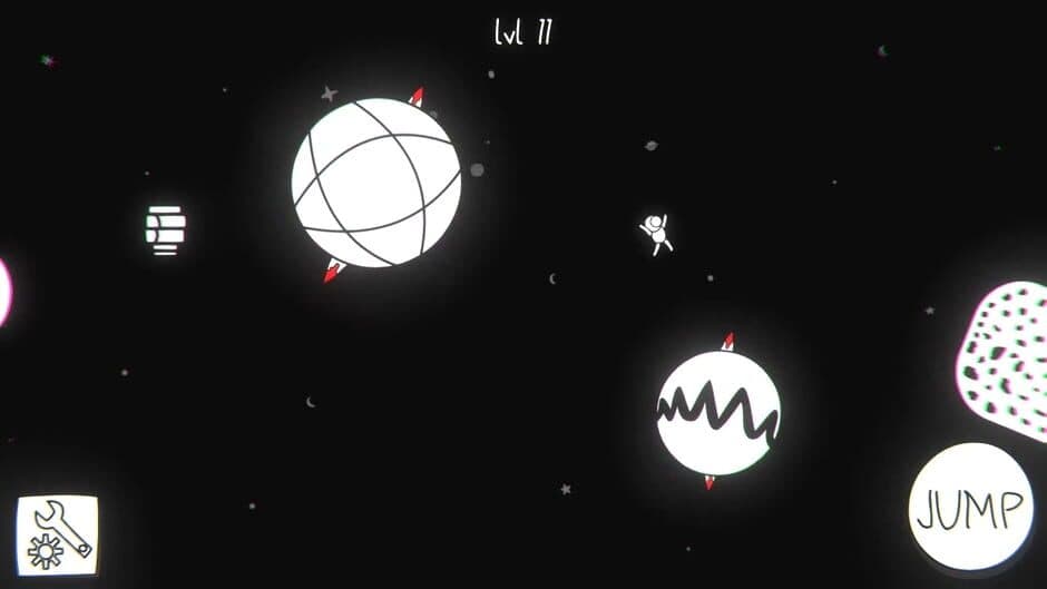 Скриншот 4 из Super Space Jump Man