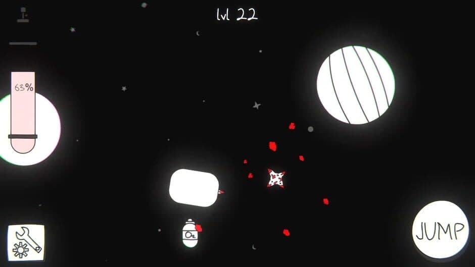 Скриншот 3 из Super Space Jump Man