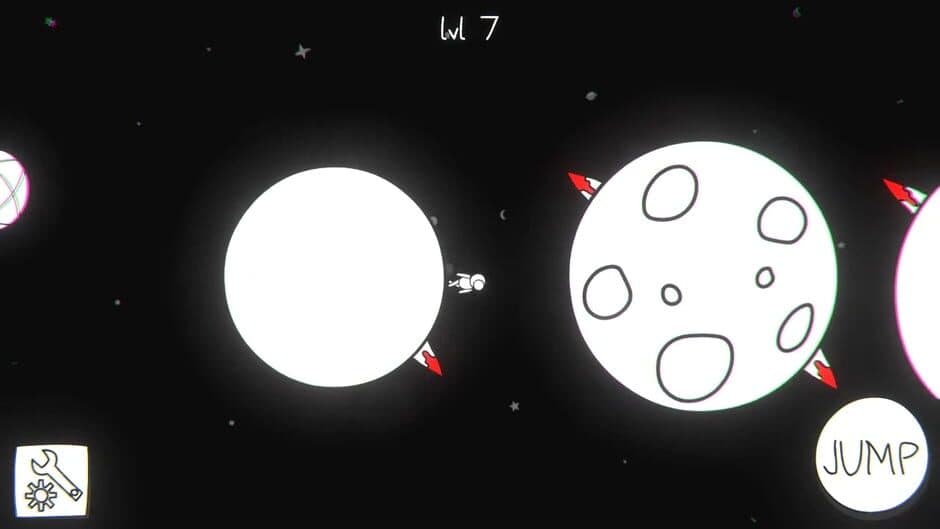 Скриншот 9 из Super Space Jump Man