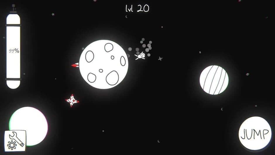 Скриншот 5 из Super Space Jump Man