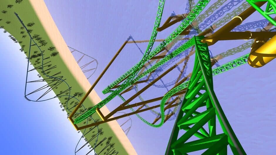 Скриншот 1 из Ultimate Coaster X