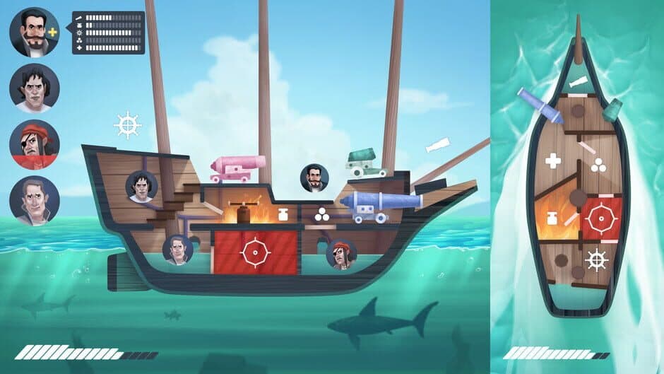 Скриншот 5 из Cannon Fire: Bloody Sea