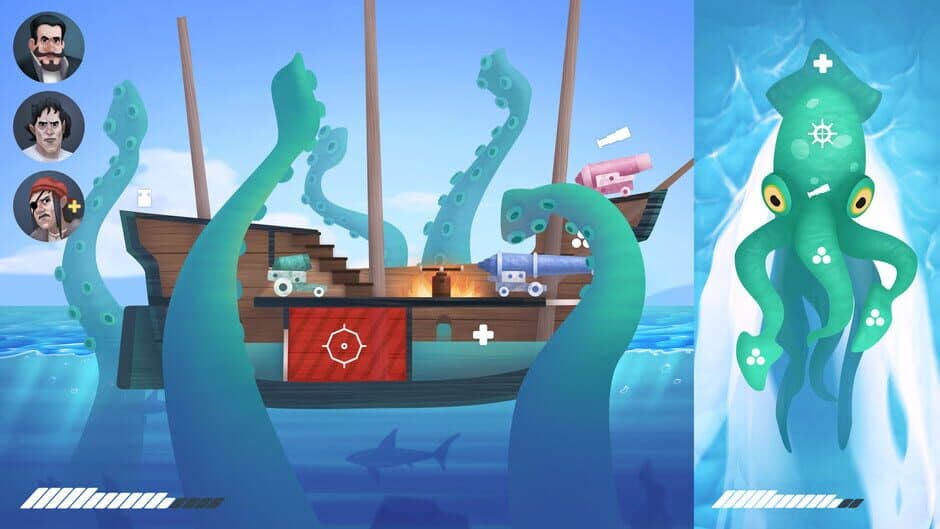 Скриншот 2 из Cannon Fire: Bloody Sea