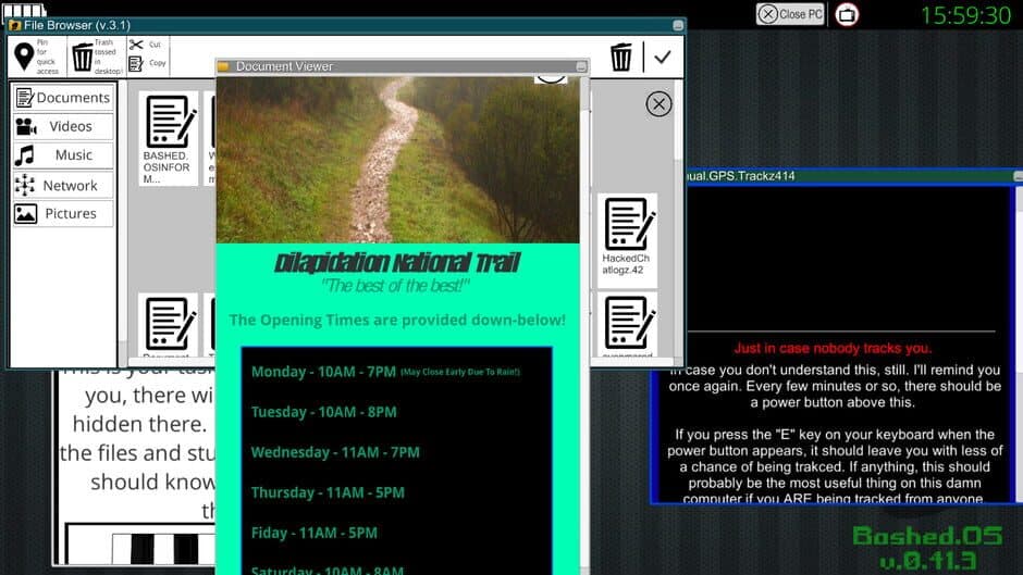 Скриншот 6 из Bashed.os
