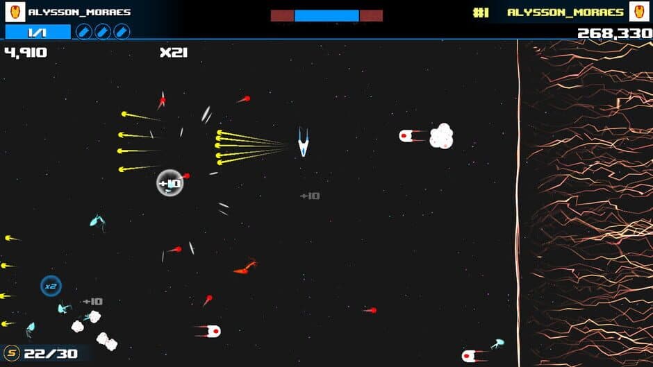 Скриншот 1 из Space Smash